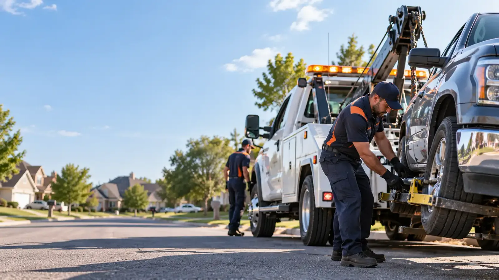 Wheel Lift Towing in Comstock, NE